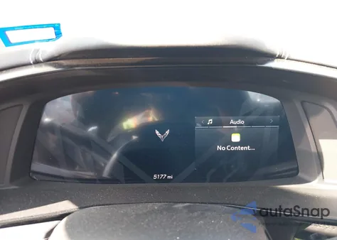 2024 Chevrolet Corvette Stingray Rwd 2Lt z USA, uszkodzony, nr VIN 1G1YB2D4XR5120032